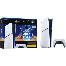 JYS PlayStation 5 Slim Digital Edition Astrobot (PS5) žaidimų konsolė