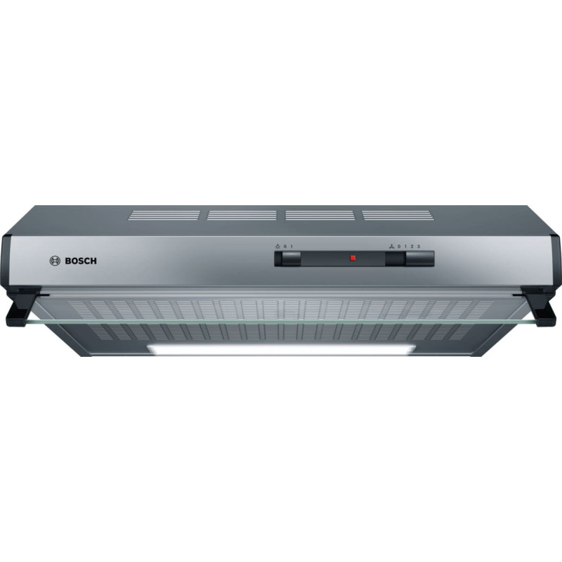 Bosch Serie 2 DUL62FA51 cooker hood Wall-mounted Stainless steel 250 m&sup3;/h D