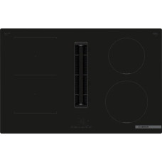 Bosch Serie 4 PVS811B16E hob Black Built-in 80 cm Zone induction hob 4 zone(s)