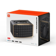 JBL Authentics 200 Bluetooth Speaker Black/ Copper EU - ONLY BOX DAMAGE