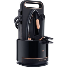 Braun CareStyle 9 IS 9090 BK 2700 W 2 L EloxalPlus soleplate Black, Copper