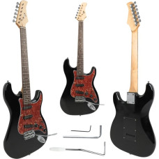V-Tone GITARA ELEKTRYCZNA STRATOCASTER 4/4 SSS TREMOLO PEŁNOWYMIAROWA KLUCZE