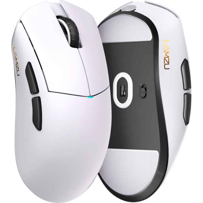 Lamzu Mysz Lamzu Paro Aurora 8K Wireless White