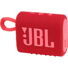 JBL juhtmevaba k&otilde;lar Go 3 BT, punane