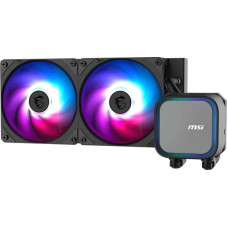 MSI MAG Coreliquid A13 240 Материнская плата, Процессор All-in-one liquid cooler 12 cm Черный 1 шт