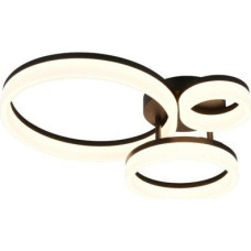 Trio Lampa sufitowa Trio CEILING LIGHT LED TRIO SCOPE 4000LM BLAC