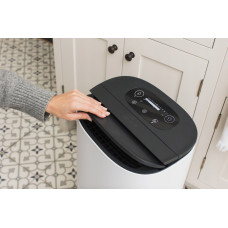 Meaco Klimatyzator Meaco Dry Arete Two 10L Compressor Dehumidifier and Air Purifier, White/Black