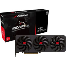 Powercolor Karta graficzna PowerColor Reaper Radeon RX 9070 GRE 12GB GDDR6 (RX9070GRE 12G-A)