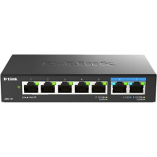 D-Link Switch 7-port 5x1GE 2x2.5GE DMS-107/E