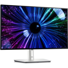 Dell UltraSharp U2424HE монитор для ПК 60,5 cm (23.8") 1920 x 1080 пикселей Full HD ЖК Черный, Серебристый