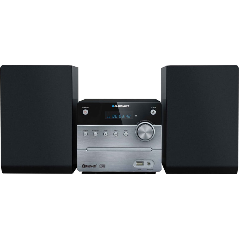 Blaupunkt MS12BT home audio system Home audio micro system 5 W Black