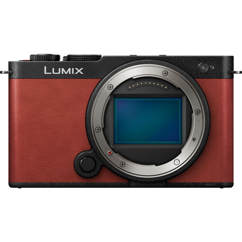 Panasonic Lumix DC-S9 body, crimson red