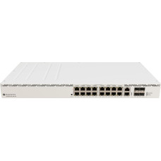 Mikrotik CRS320-8P-8B-4S+RM network switch Gigabit Ethernet (10/100/1000) Power over Ethernet (PoE)