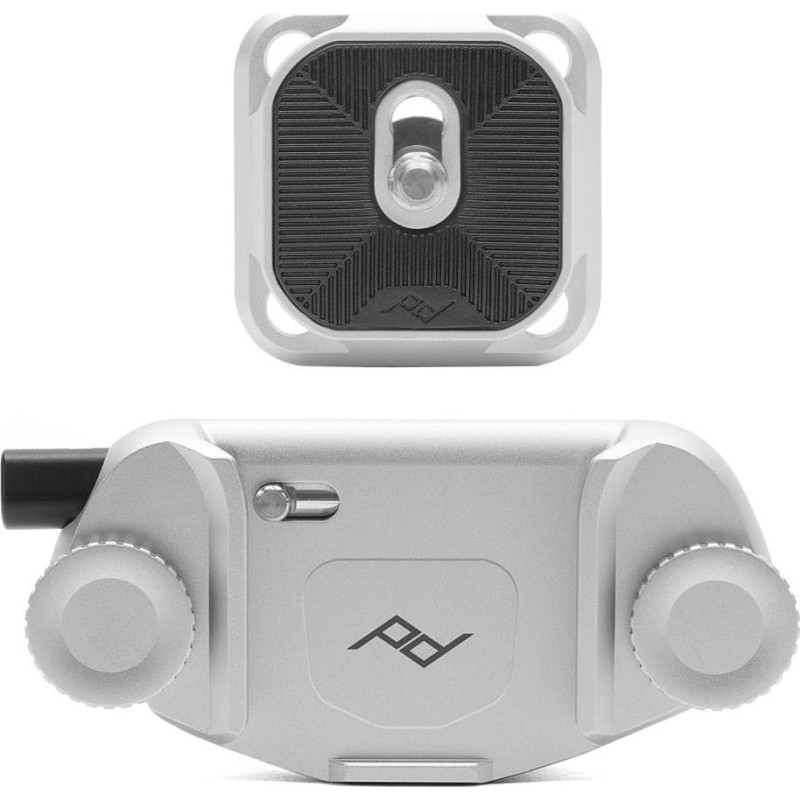Peak Design крепеж для камеры  Capture V3, серебряный