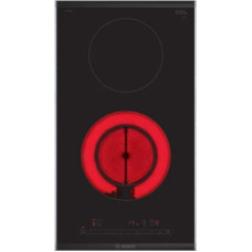 Bosch Serie 6 PKF375FP2E hob Black Built-in 30 cm Ceramic 2 zone(s)