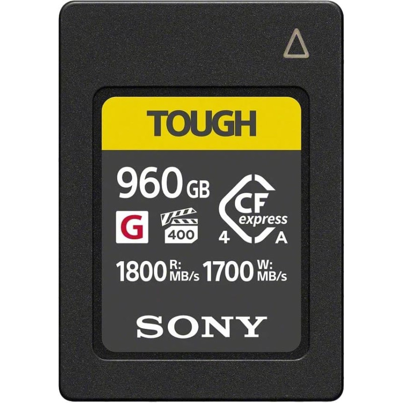 Sony m&auml;lukaart CFexpress Type A 960GB Tough