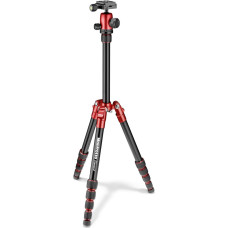 Manfrotto tripod Element Traveller Small MKELES5RD-BH, red