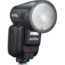 Godox v&auml;lk V100 Nikonile