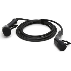 Platinet electric car charging cable Type-2 11kW 5m, black