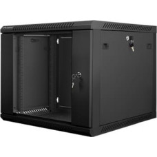 Lanberg Wall-Mounted Rack 19'' 9U 600X600mm black