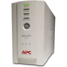 APC Back-UPS CS 325 w/o SW puhvertoiteallikas (UPS) 0,325 kVA 210 W
