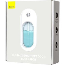 Baseus Home for Pet Flora J1 Animal Odor Neutralizer, 30-day battery working time, 1500 mAh White (ACFJ000002)