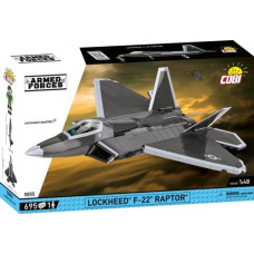 Cobi Klocki Blocks Armed Forces Lockheed F-22 Raptor