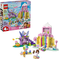 Lego Bricks Gabbys Dollhouse 11205 Sweet Treat Mountain & Kitty Garden