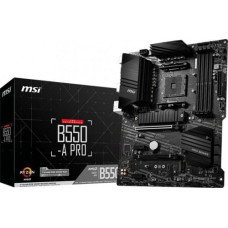 MSI B550-A PRO motherboard AMD B550 Socket AM4 ATX