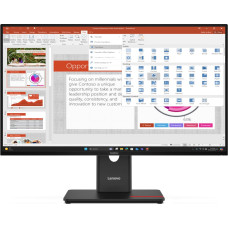 Lenovo ThinkVision T27-40 монитор для ПК 68,6 cm (27") 1920 x 1080 пикселей Full HD LED Черный