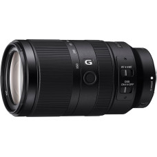 Sony SEL70350G SLR Telefoto suumobjektiiv Must