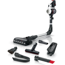 Bosch BCS711XXL siurblys-&scaron;luota / elektrinė &scaron;luota Dulkių siurbliui &scaron;luotai Baterija Sausa Bemai&scaron;is 0,3 L Balta 3 Ah
