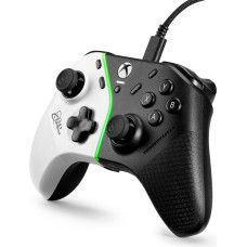 Thrustmaster H.E.A.R.T. Juoda, Balta USB Žaidimų pultelis PC, Xbox One, Xbox One S, Xbox One X