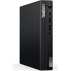 Lenovo ThinkCentre M70q Gen 5 Intel&reg; Core&trade; i3 i3-14100T 8 GB DDR5-SDRAM 256 GB Твердотельный накопитель (SSD) Windows 11 Pro Mini PC Мини-ПК Черный