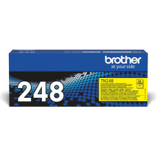 Brother TN-248Y tonerio kasetė 1 vnt Originalus Geltona