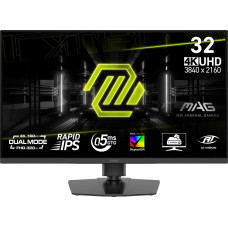 MSI MAG 322URDF E16 монитор для ПК 80 cm (31.5") 3840 x 2160 пикселей 4K Ultra HD Черный