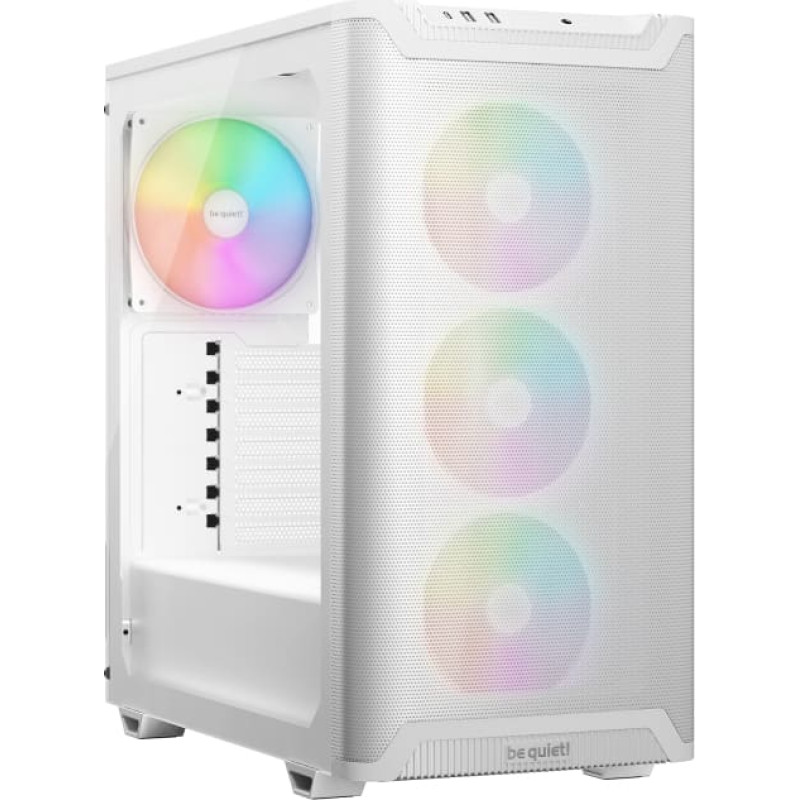 Be Quiet! Pure Base 501 LX White Midi Tower Valge