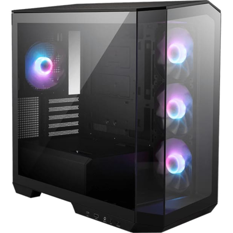 MSI MAG PANO M100R PZ Micro Tower Must