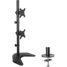 Techly ICA-LCD 2520V monitori kinnitus ja alus 68,6 cm (27") Laud Must