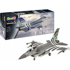Revell Plastic model Airplane 50TH Anniversary F-16 Falcon 1/32