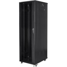 Lanberg Rack cabinet 19" 42U 600x1000mm black FF01-6042-12B
