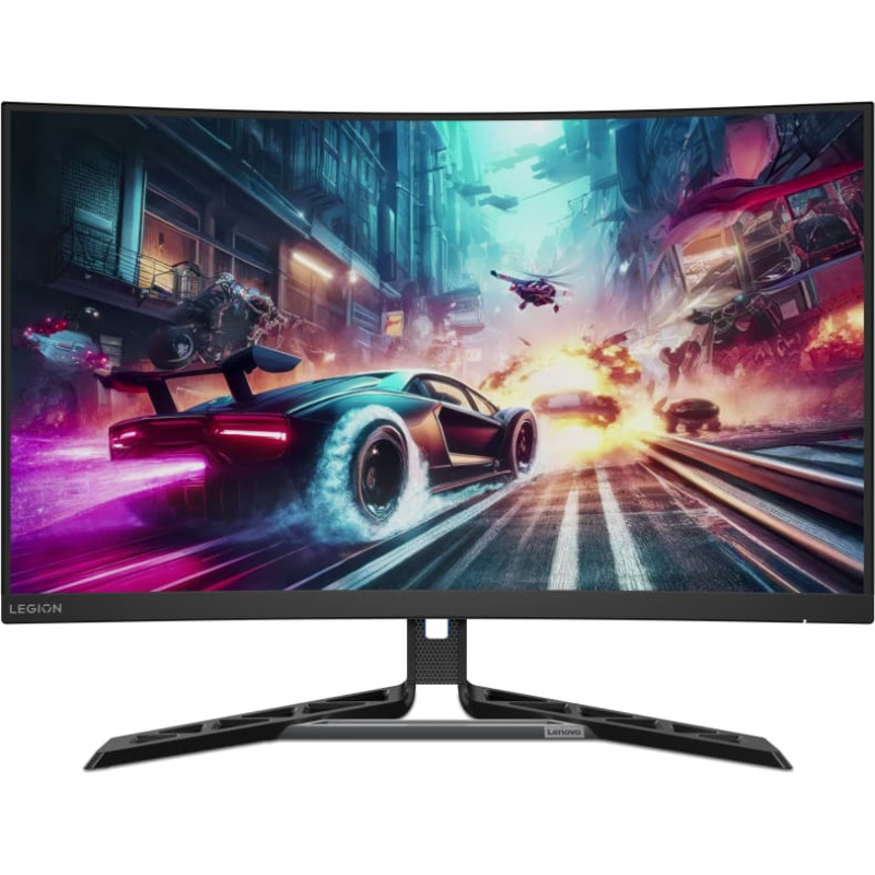 Lenovo Legion R32qc-30 PC lamekuvar 80 cm (31.5") 2560 x 1440 pikslit Quad HD LED Must