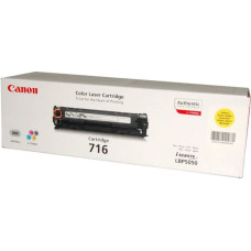 Canon Toner Canon CRG-716 Yellow Oryginał  (1977B002)