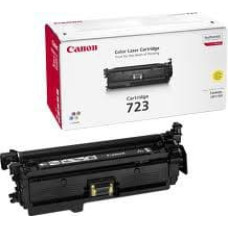 Canon Toner Canon CRG-723 Yellow Oryginał  (2641B002)