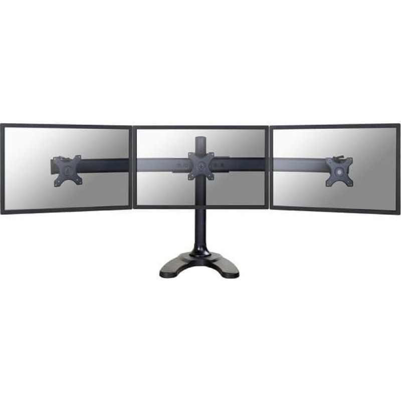 Neomounts Stojak biurkowy na 3 monitory 10'' - 27'' (FPMA-D700DD3)