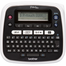 Brother Drukarka etykiet Brother PTD200BW (PTD200BWZG1)
