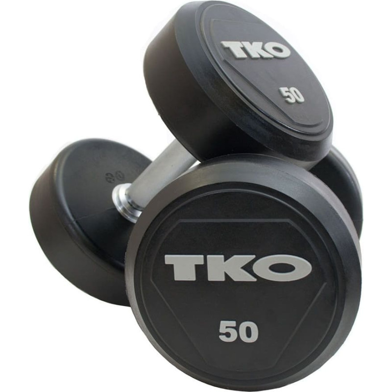 TKO &lrm;&lrm;Hantel K828RR-40 gumowany 1 x 40 kg