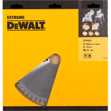 Dewalt Tarcza pilarska do pilarek stacjonarnych 250x30mm 60 zęb&oacute;w - DT4351