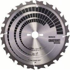 Bosch Tarcza pilarska Construct Wood 450x3,8x30mm 32z - 2608640704