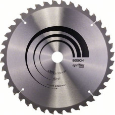 Bosch Tarcza pilarska Optiline Wood 305 x 30mm 40z (2608640440)